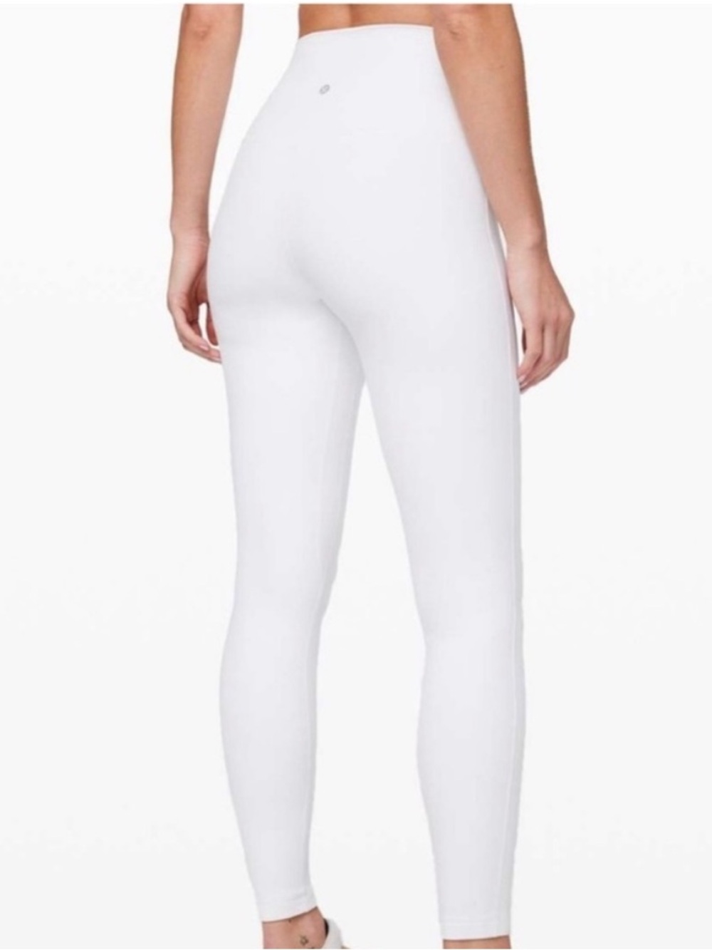 lululemon athletica White High-Waist Leggings